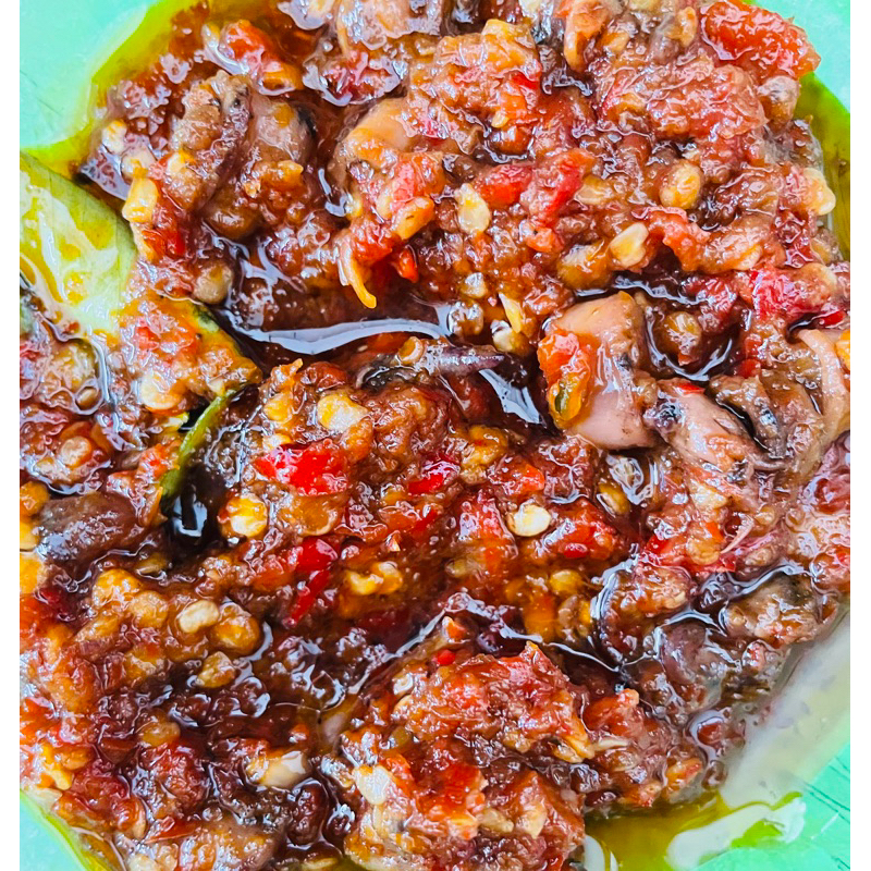 

sambal cumi asin