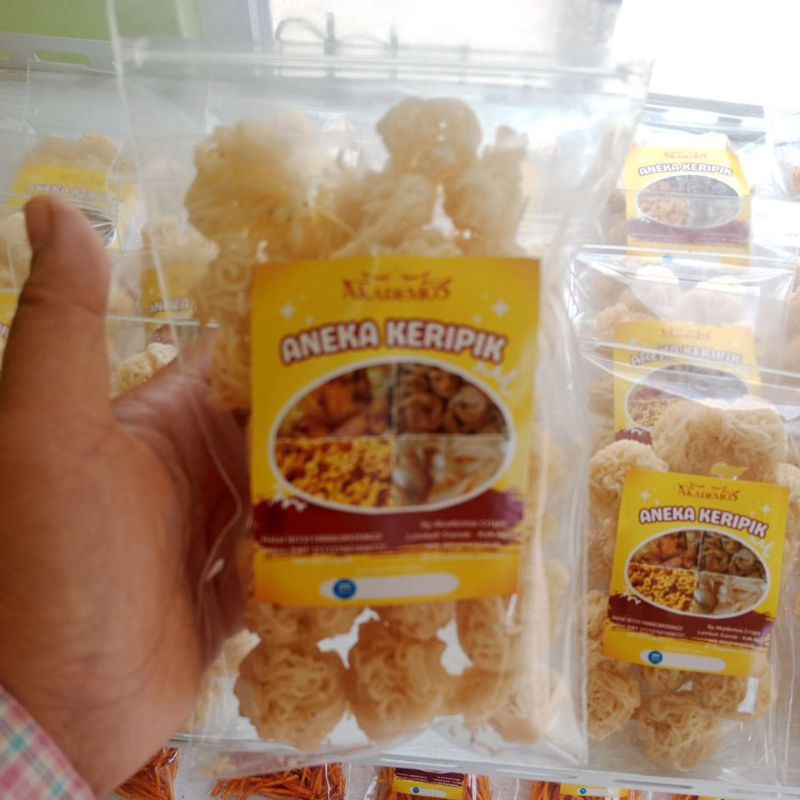 

Dakak Dakak Khas Padang 150gr