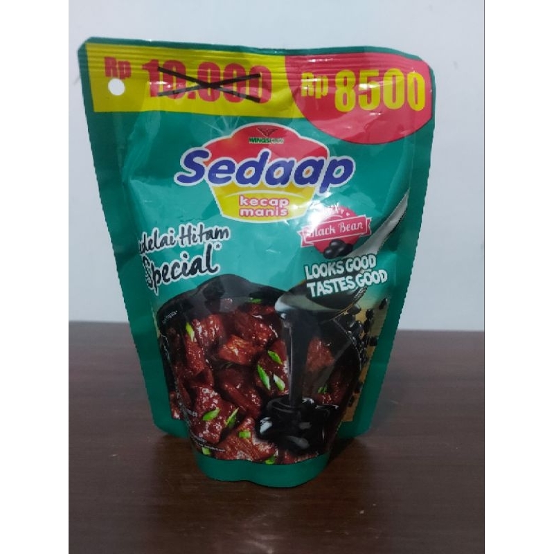 

Kecap Manis Sedaap Kedelai Hitam Special 280gr