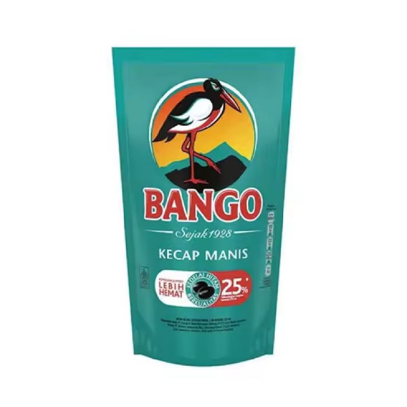 

KECAP BANGO asli ukuran 735 ml / 1 kg