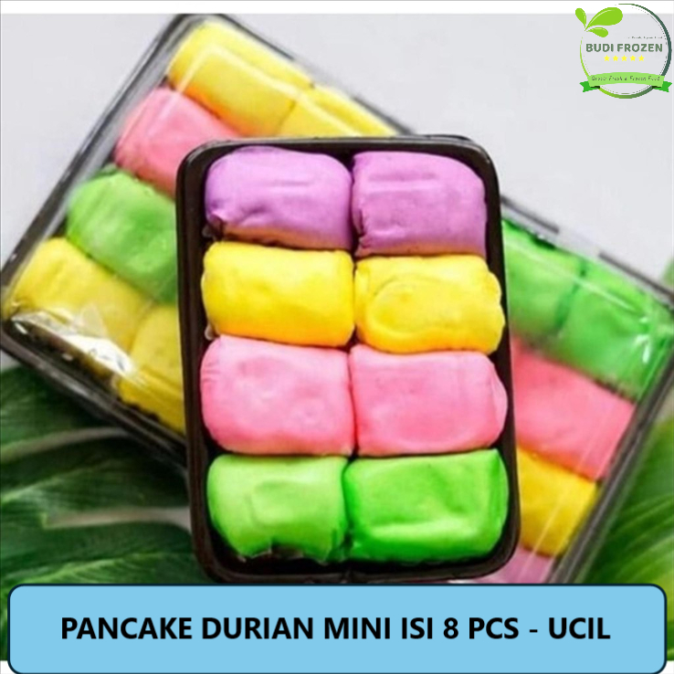 

PANCAKE DURIAN MEDAN ISI 8 - PANCAKE DURIAN UCIL ISI 8 -ASLI MEDAN