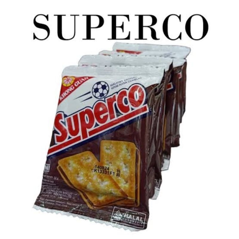 

Superco Khong Guan isi 10 Pcs