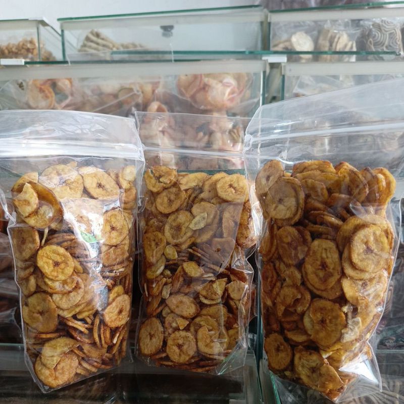 

KERIPIK PISANG CARAMEL