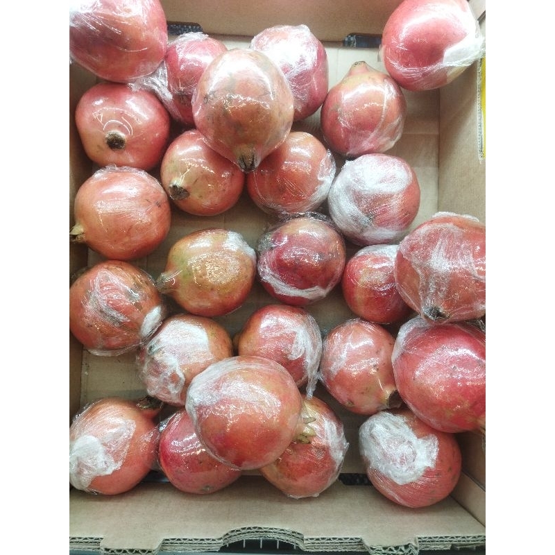 

Buah delima india manis Fresh 1kg