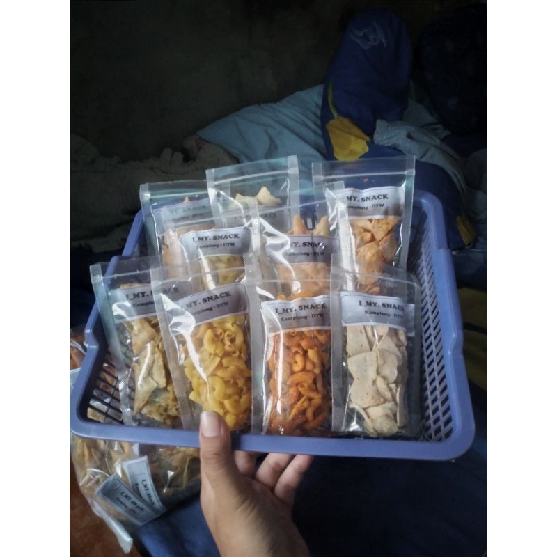 

Bakso Goreng aroma Daun Jeruk