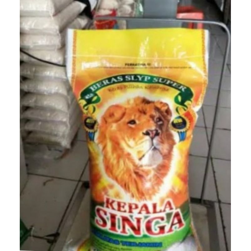 

beras merek kepala singa 20 kg