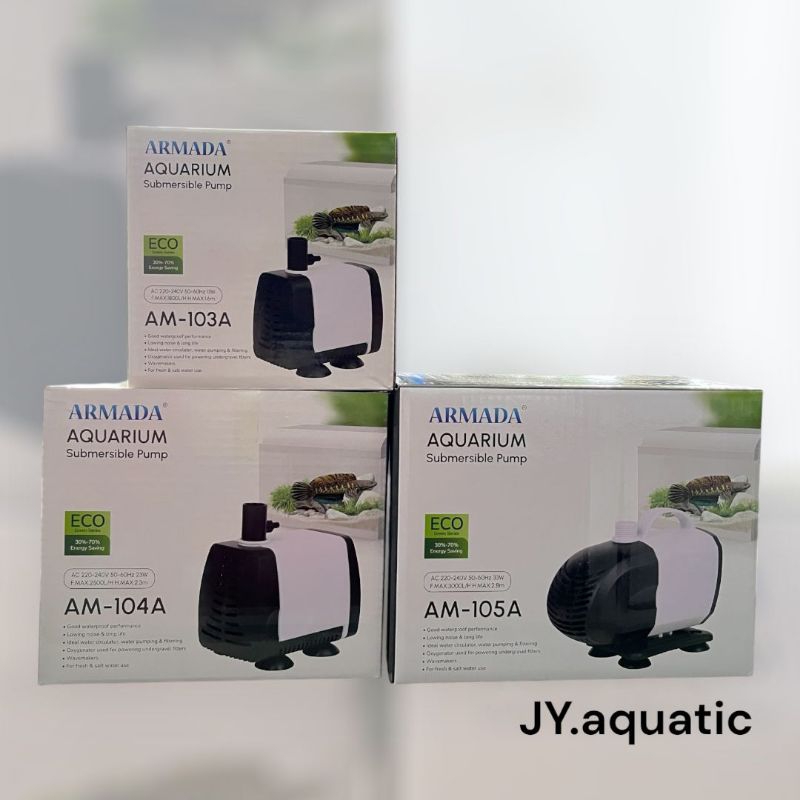 POMPA AQUARIUM ARMADA 103 / 104 / 105 /106 / 107 / POWER HEAD ARMADA