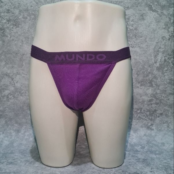CELANA DALAM PRIA TANGA MUNDO ORIGINAL SIZE S #1