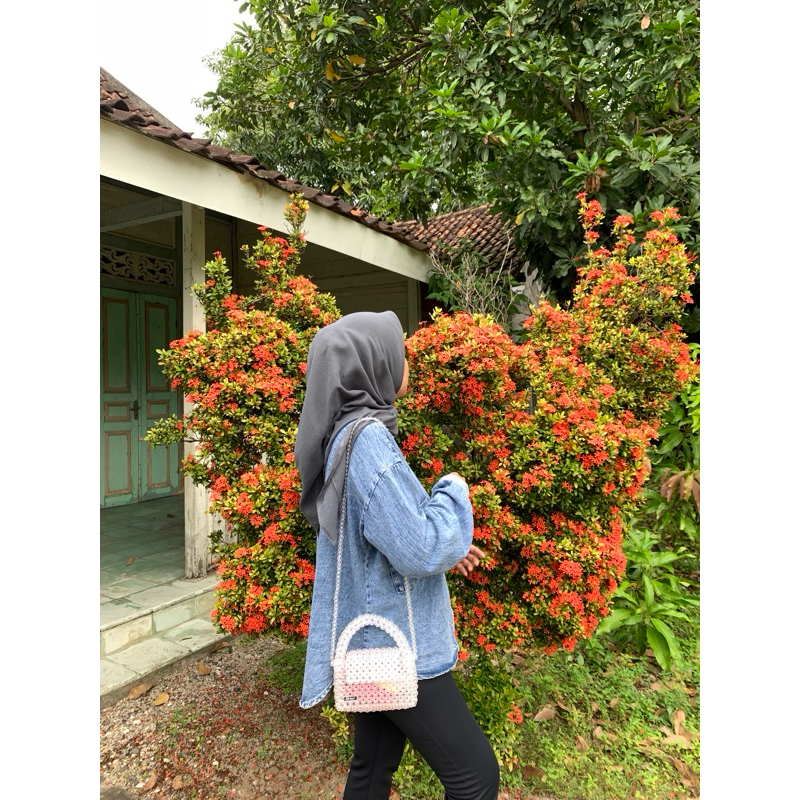 Pearl bag / tas manik