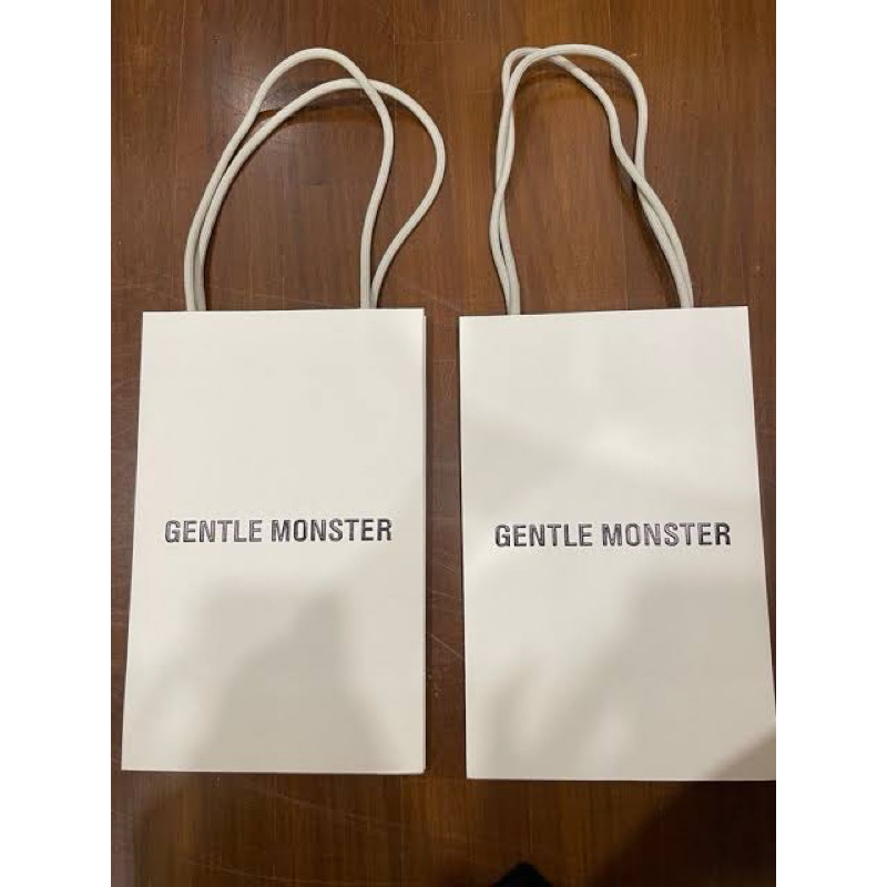 

Paperbag Shopping bag Gentle M0nst er Korea LUXURY BRAND