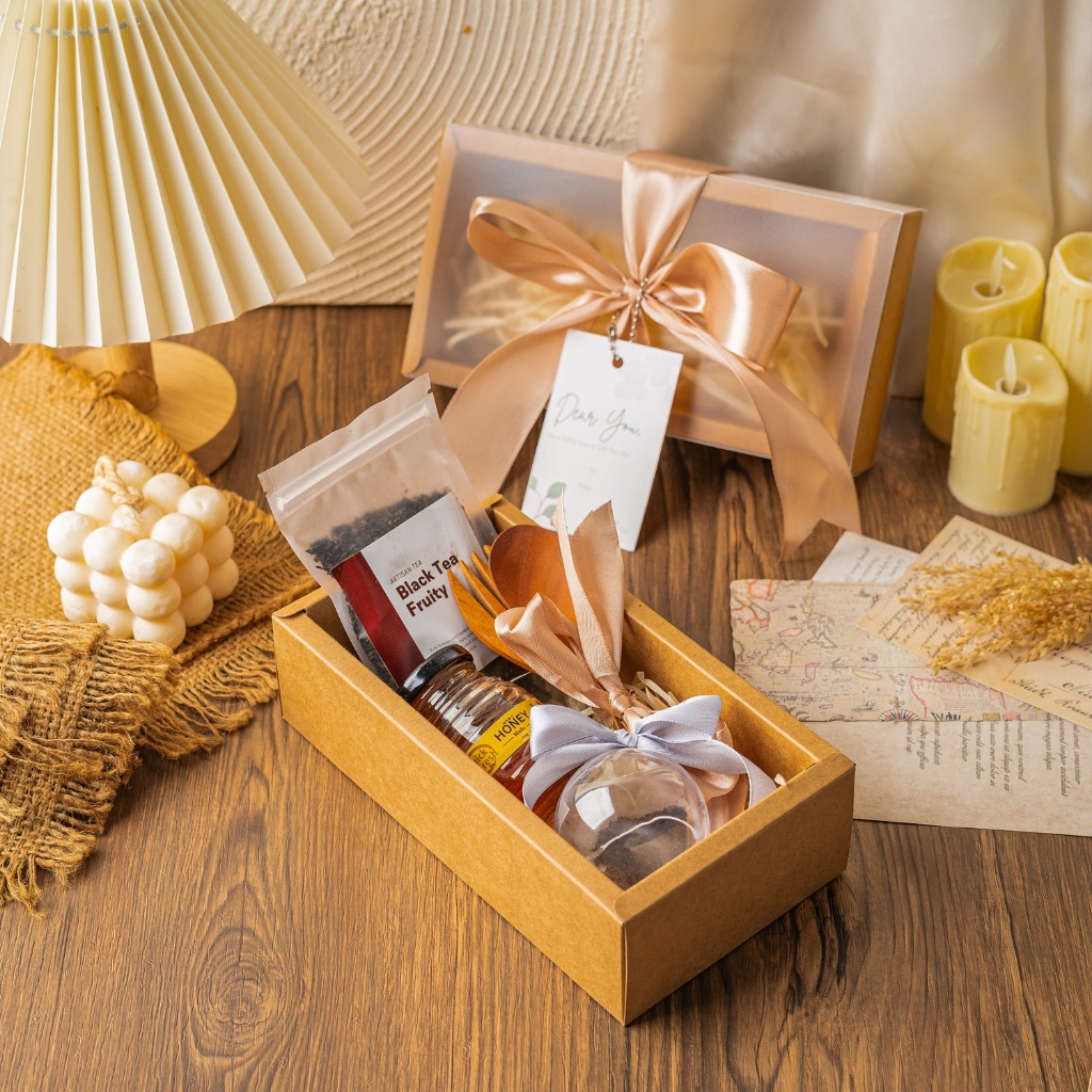 

Tea Hampers Souvenir Teh Artisan Eid Hampers - TIFFANY Hampers