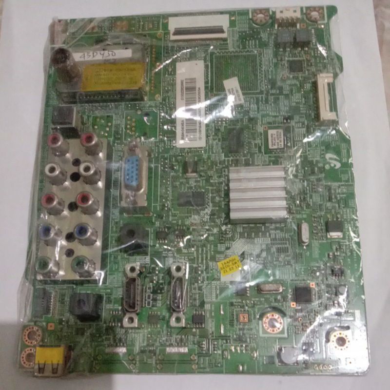 Mainboard mobo mb tv Plasma Samsung type 43D450