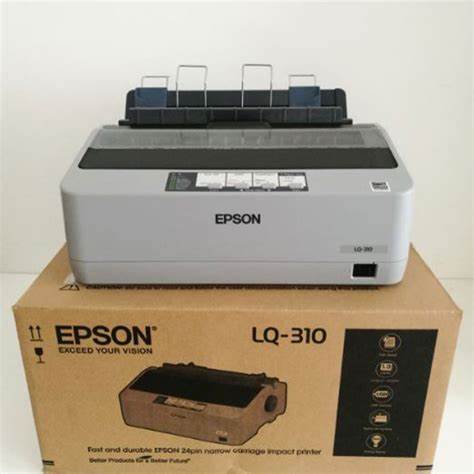 Printer EPSON LQ-310 Dot Matrix - Epson LQ 310 Dot Matrix Printer Dot matrix