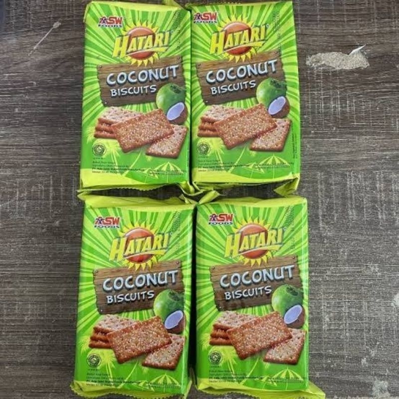 

Hatari Coconut Biscuits 115 gr