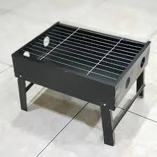 Panggangan Portable Bakaran Sate Ikan Ayam Sosis Bakar Arang