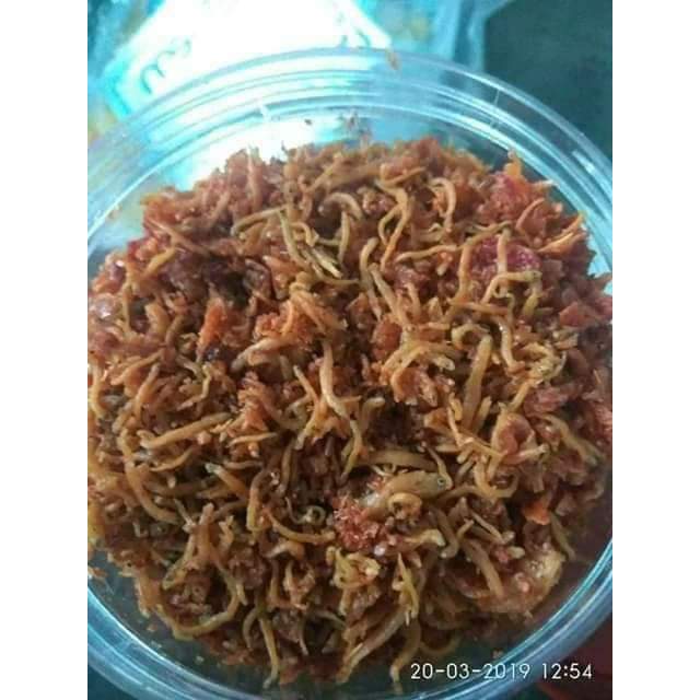 

Sambal Bawang Kuningan (Teri Medan)