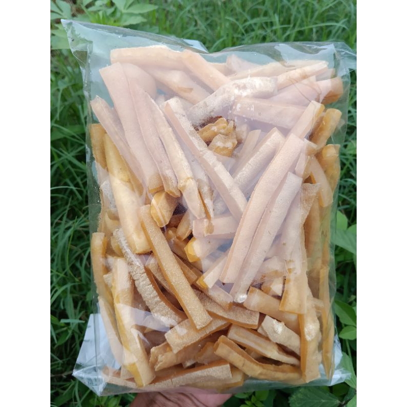 

krecek rambak kulit sapi mekar dan gurih varian mie 250 gr