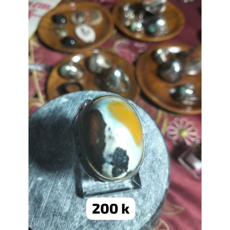 batu akik pancawarna Garut