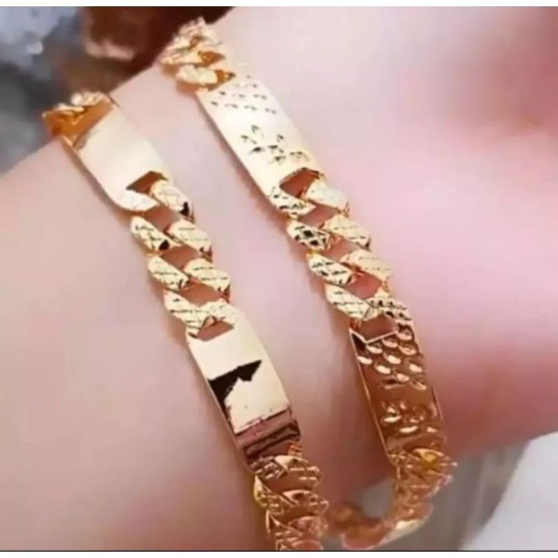 gelang emas asli berat 4gram kadar 700 dapat surat dari toko