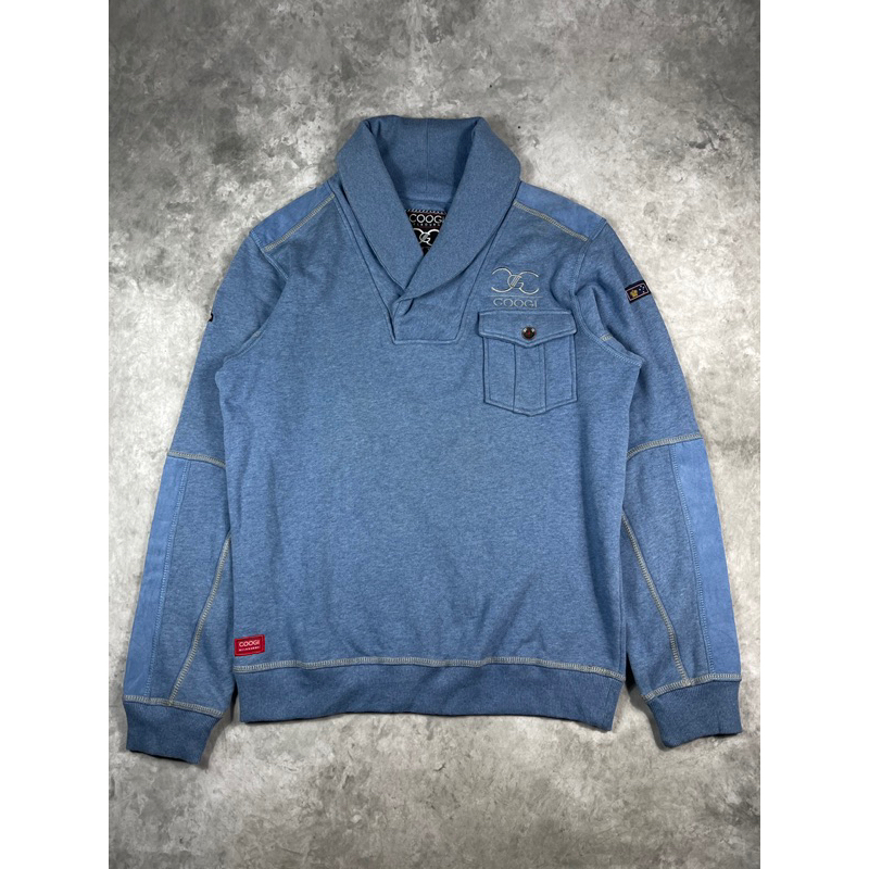 Coogi Melbourne Hybrid Sweater Rare Sweatshirts