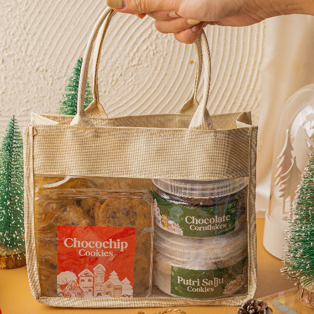 

Tea Hampers Souvenir Teh Artisan Gift Kado - CRYSTAL Hampers