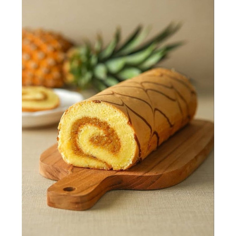 

Bolu gulung nanas pekanbaru