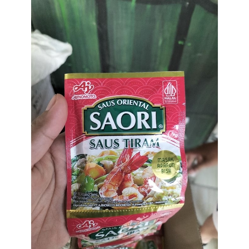

Saori saus tiram