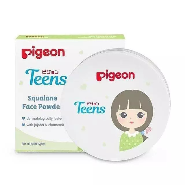 Pigeon Teens Squalane Face Powder | Bedak Tabur Remaja | PIgeon Bedak Tabur