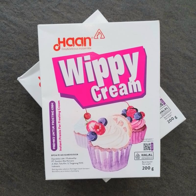 

Wippy Cream Haan 200gr ( Pak ) [ Original ]