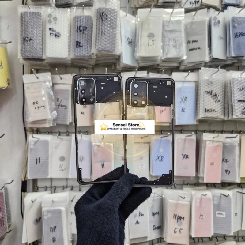 BEZEL TUTUP MESIN - TULANG TENGAH BEZEL FOR OPPO A95 4G