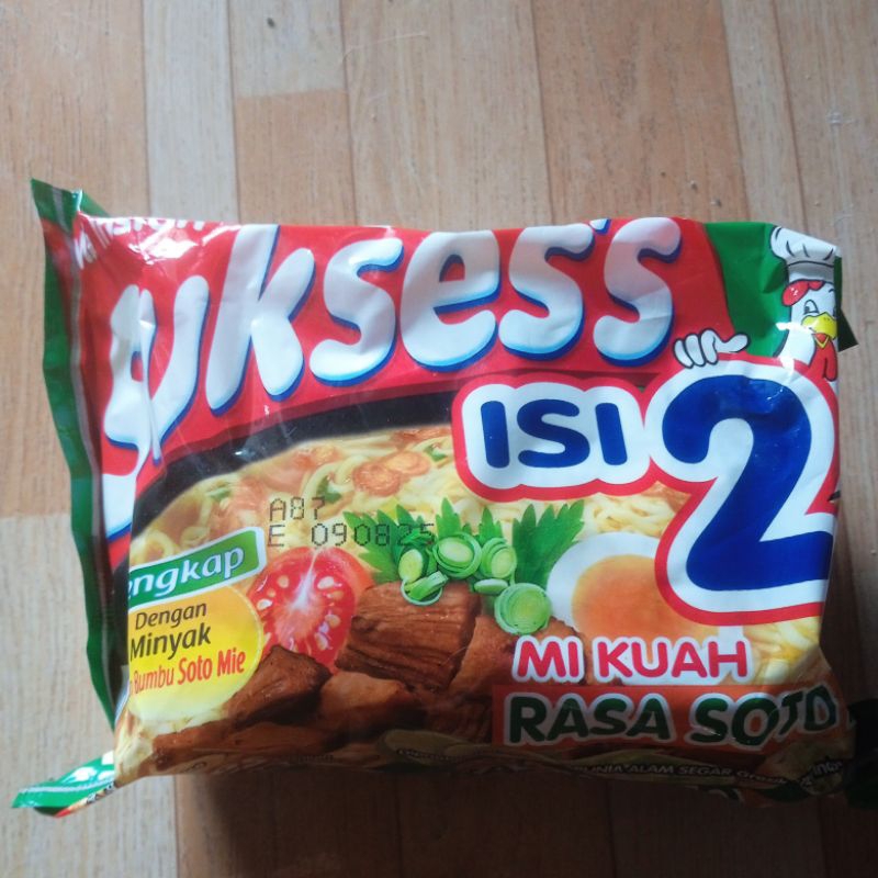 

mie sukses isi 2