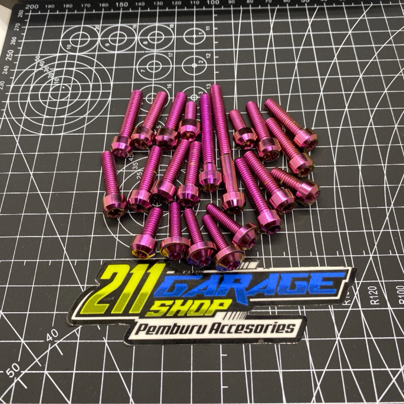 BAUT CVT SCOOPY TITANIUM VIETNAM GR5