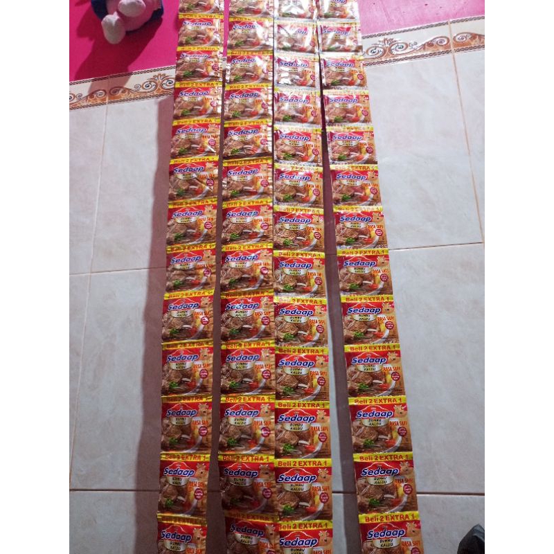 

PROMO MURAH Sedap bumbu kaldu isi 36 sachet