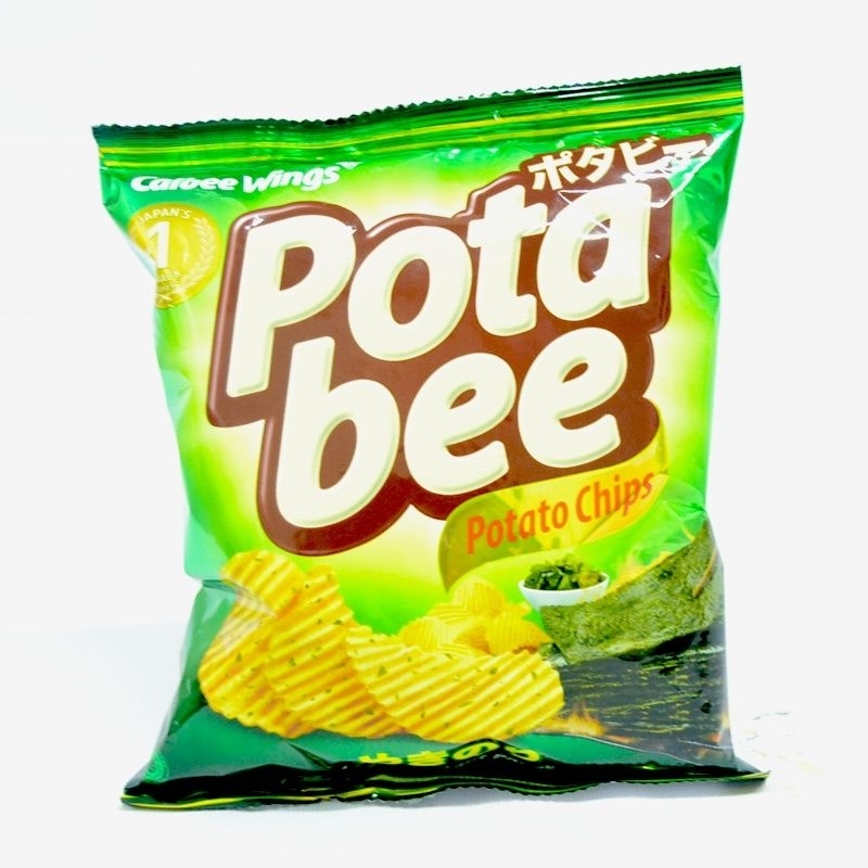 

Potabee Snack potato rumput laut 68gr