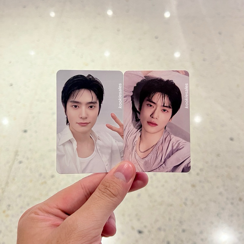 Photocard PC Trading Card Set Jaehyun J Unsealed Fullset TC Selca Selfie Concept Merchandise MD Read