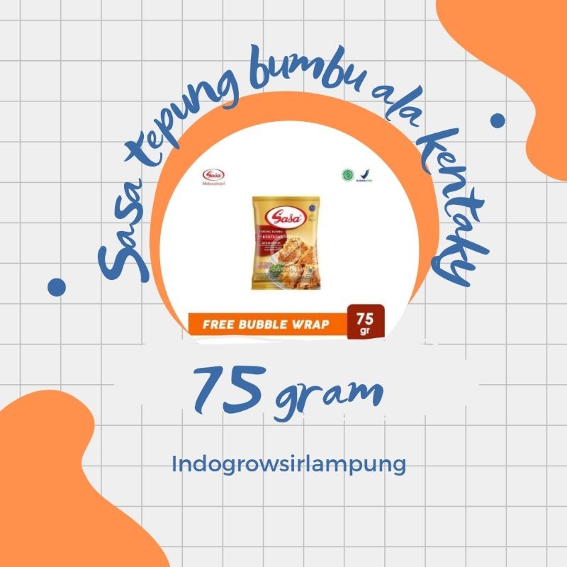 

tepung bumbu ala kentaky 75g