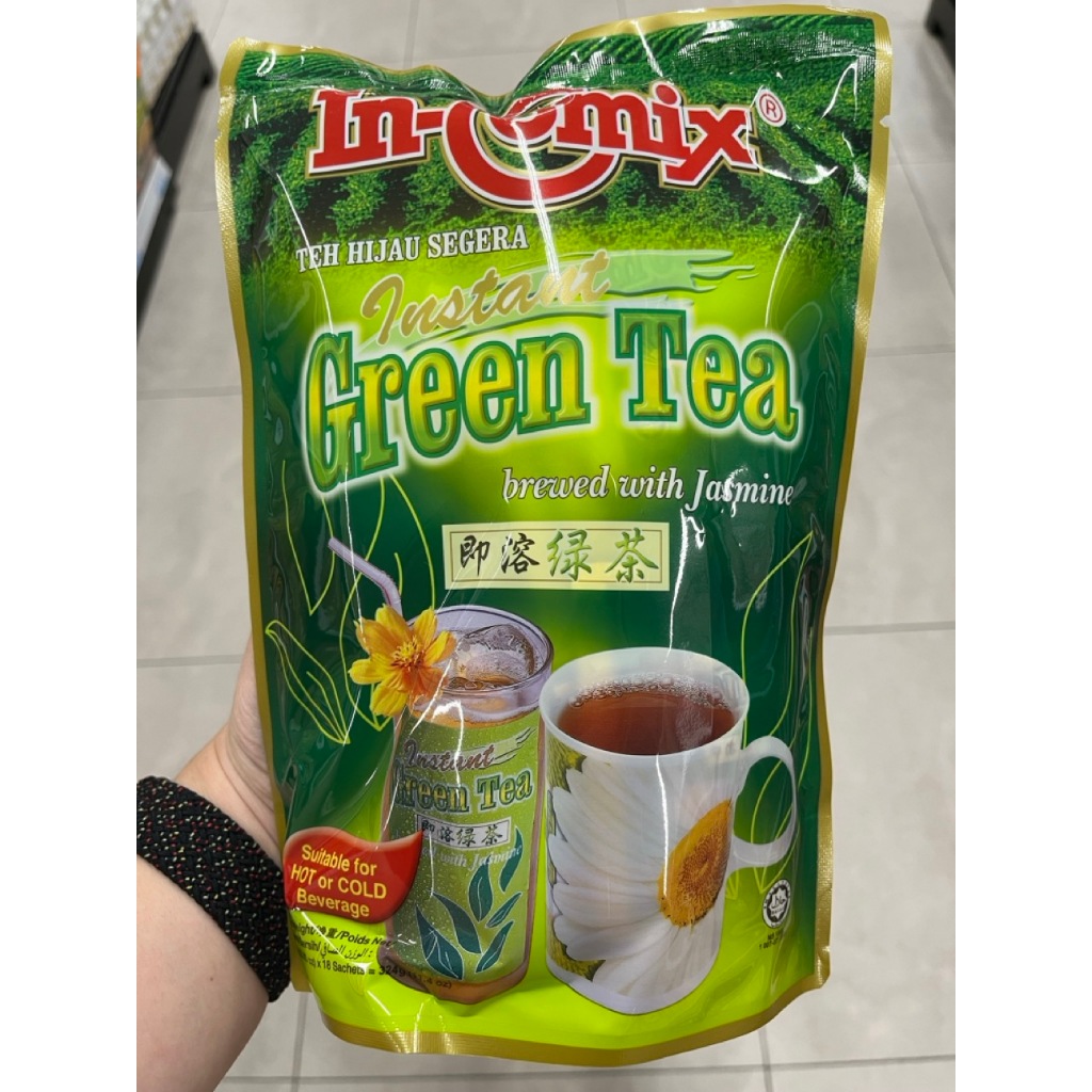 

IN-COMIX INSTANT TEA 324 GRAM / LONGAN TEA / LEMON TEA / GREEN TEA / GINGER TEA / CHRYSANTHEMUM TEA