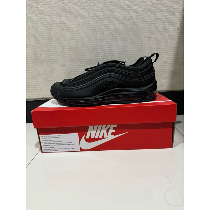 Nike Air Max 97 Triple Black SUPER MULUS!