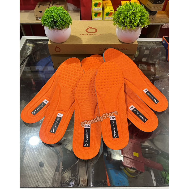 Insole Ortshox / Alas Sepatu Futsal Sepatu Bola Sepatu Olahraga Ortshox [ Ortuseight ] Tebal Empuk