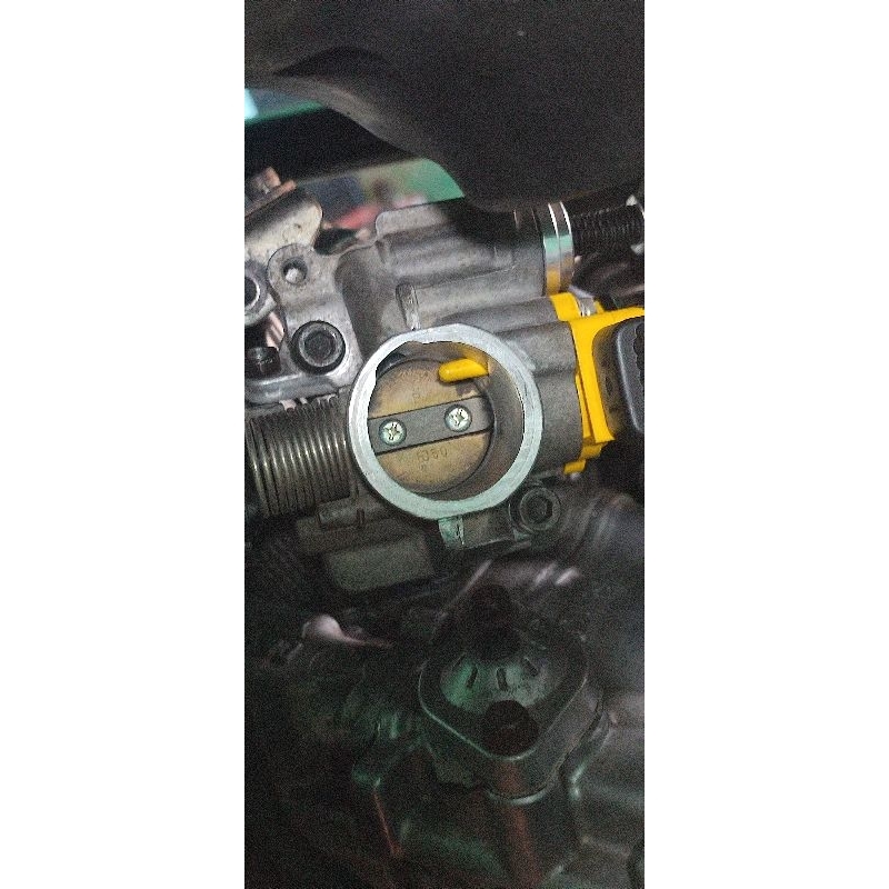 throttle body yamaha