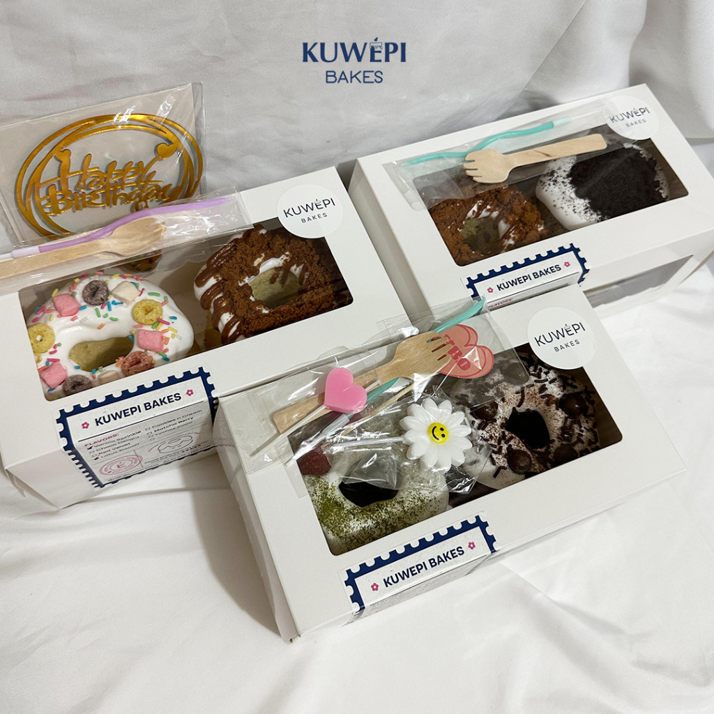 

[max order H-2]Mini Chiffon Cake 10cm Box of 2 | Birthday Cake | Kue Chiffon Ulang Tahun