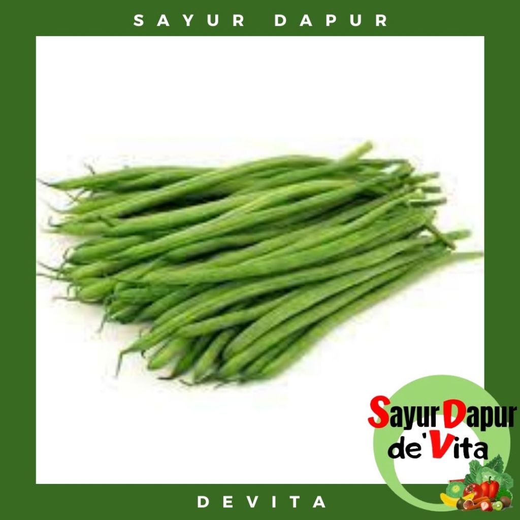 

Sayuran baby Buncis Segar 100 gram