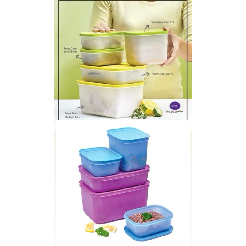 Frozy Cozy 1 Set Tupperware