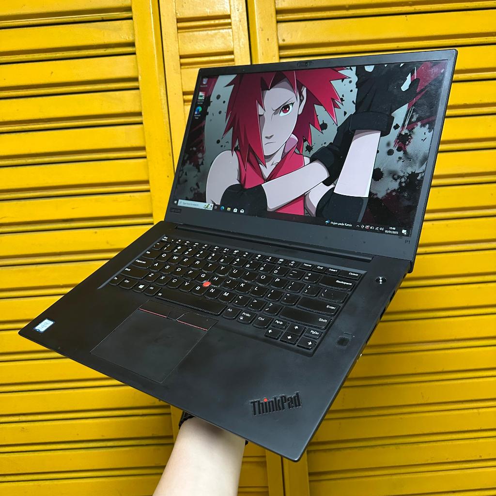 Lenovo Thinkpad P1 G3 G2 G1 Intel Xeon / Core i9 | i7 Gen 10 32GB VGA NVIDIA QUADRO