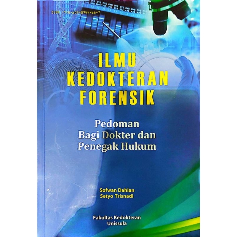 BUKU ILMU KEDOKTERAN FORENSIK