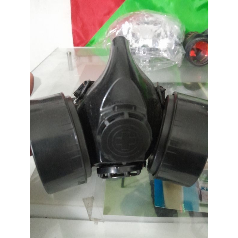 gas mask