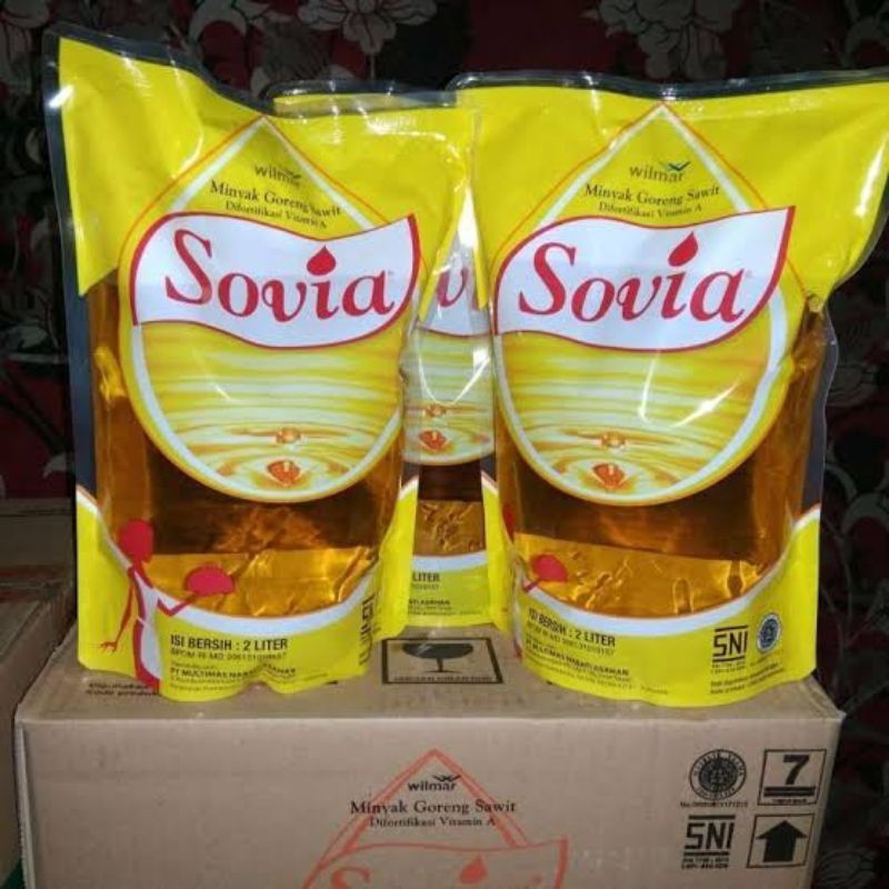 

ready MINYAK GORENF SOVIA 2 LT