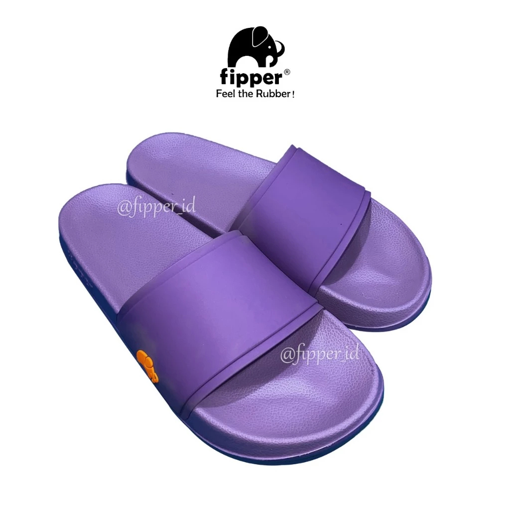 Fipper - Slip On Purple Impul / Purple Imul / Orange