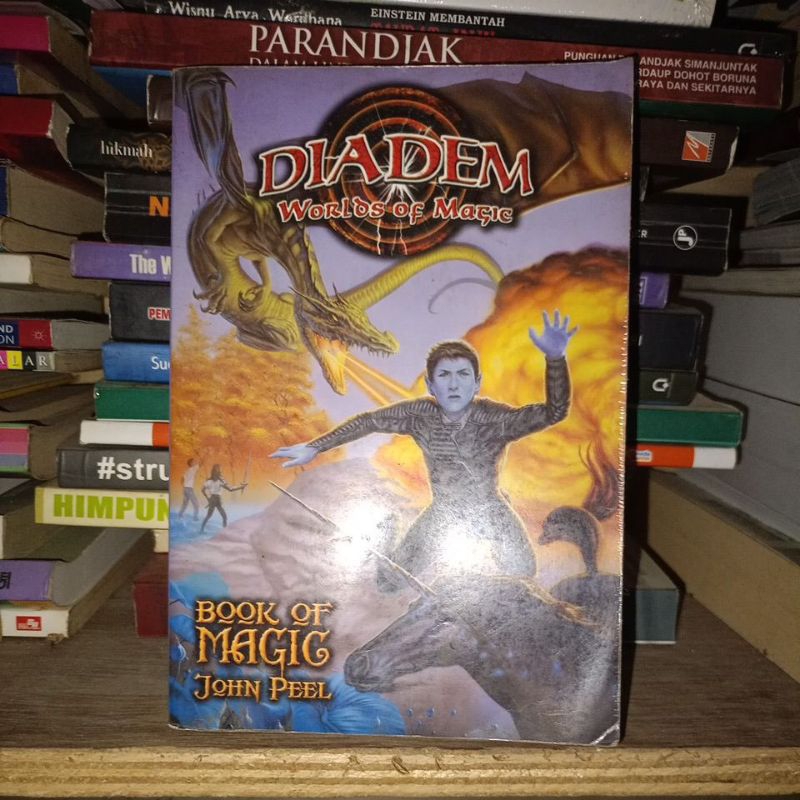 Book of magic "diadem"