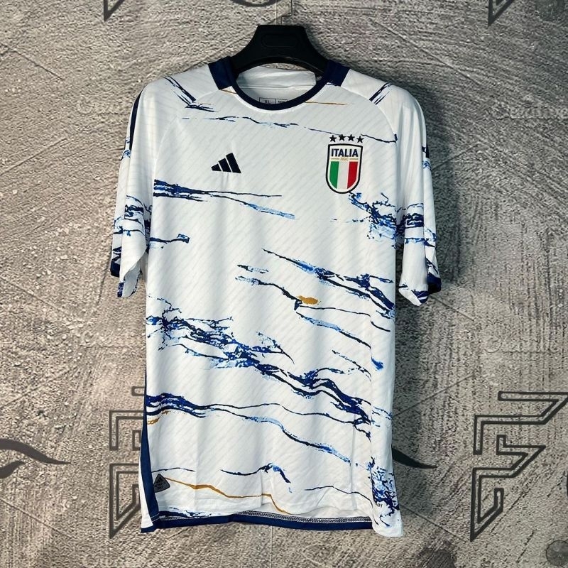JERSEY BOLA ITALIA AWAY 2024 FANS ISSUE VERSION (2XL 3XL 4XL ADA)*